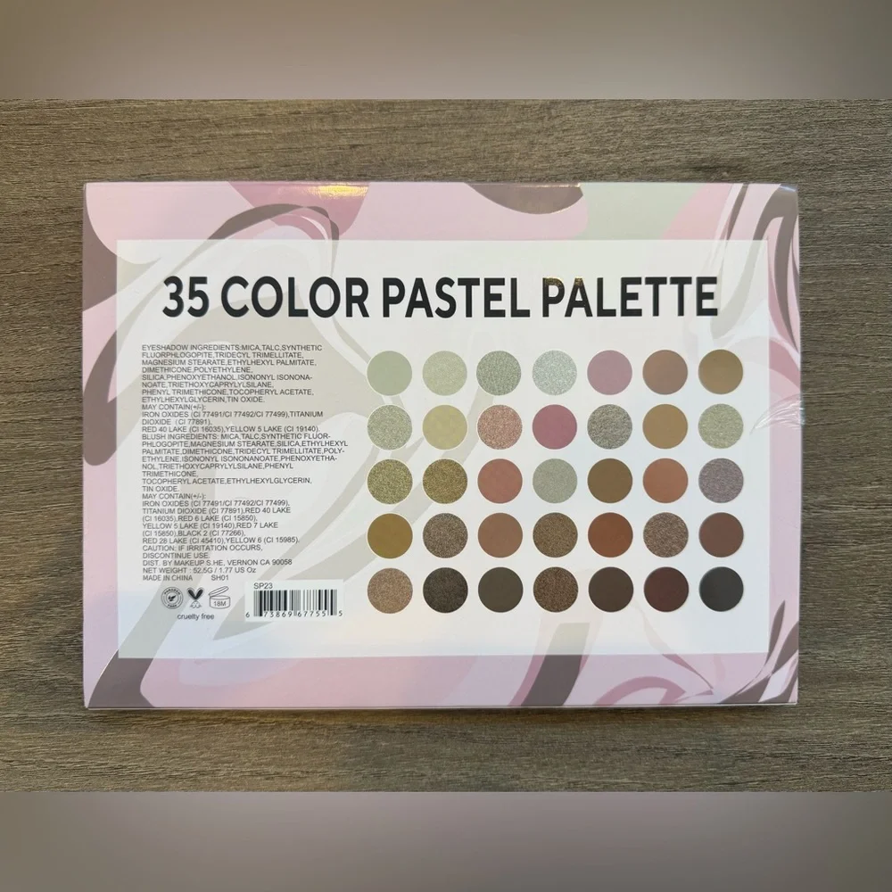 She‎ Makeup Self Love Pastel Palette